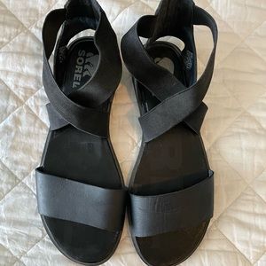 Sorel Sandals size 9